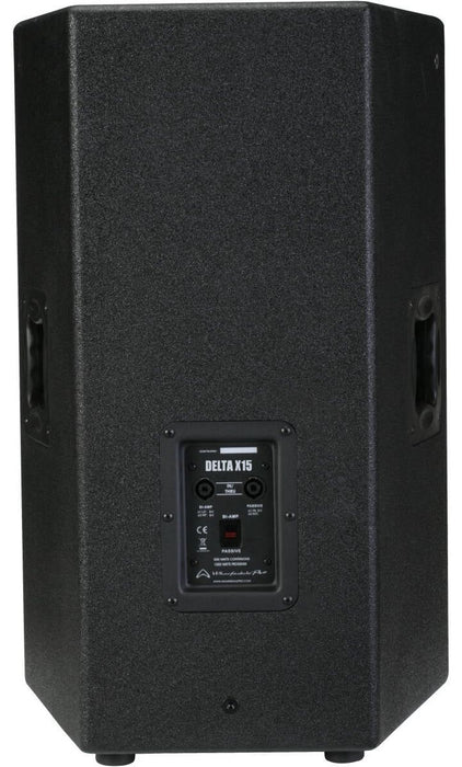 Пасивна тонколона Wharfedale Pro - Delta-X15, 15'', 500W RMS, черна