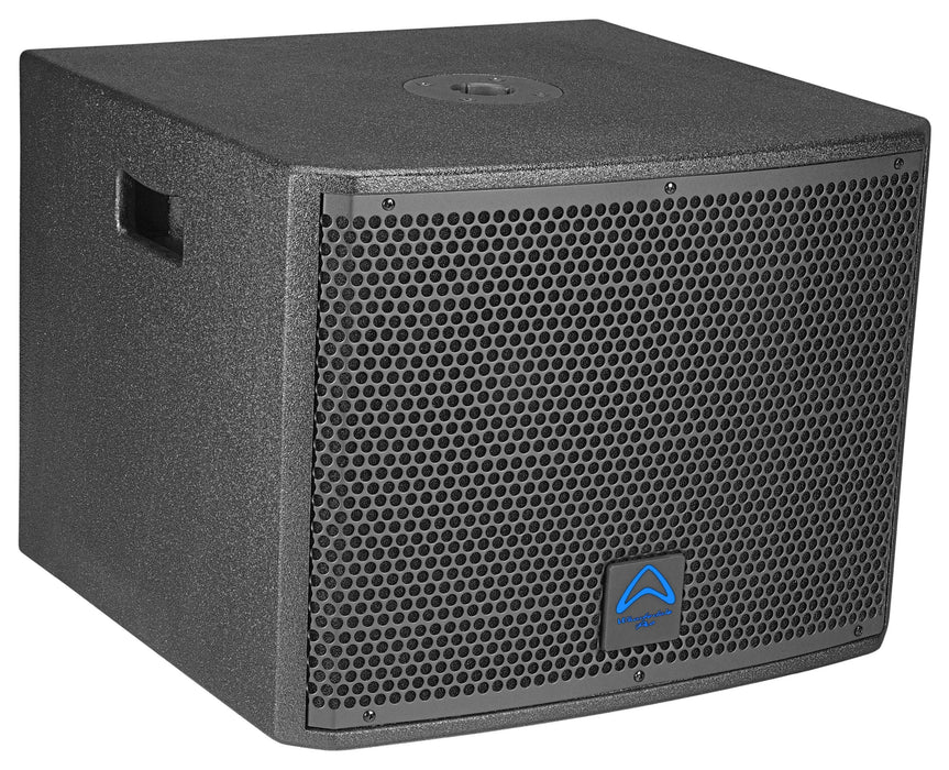 Активен субуфер Wharfedale Pro - T-SUB-AX12B, 12'', 500W, черен