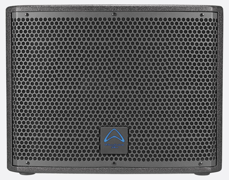 Активен субуфер Wharfedale Pro - T-SUB-AX12B, 12'', 500W, черен
