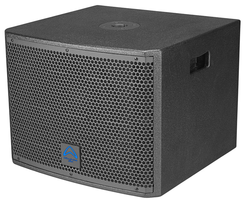 Активен субуфер Wharfedale Pro - T-SUB-AX12B, 12'', 500W, черен
