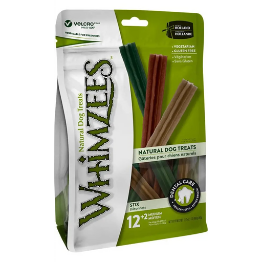 WHIMZEES Stix Dog Chew M - 14 бр.