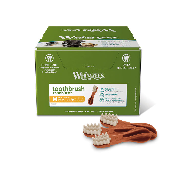 Мокра храна Whimzees ToothBrush 75 броя