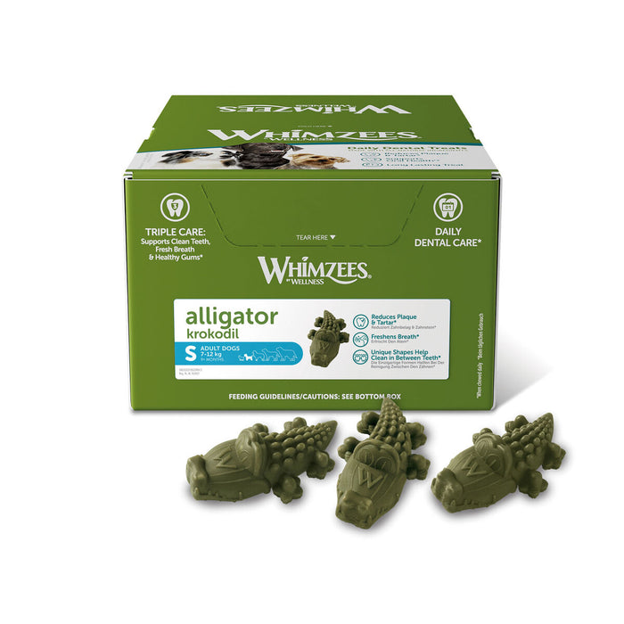 Мокра храна Whimzees Alligator 150 броя