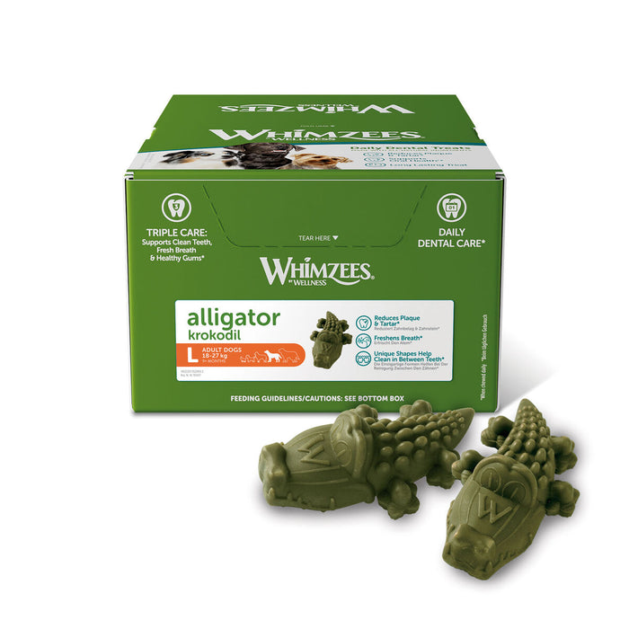 Мокра храна Whimzees Alligator 30 броя