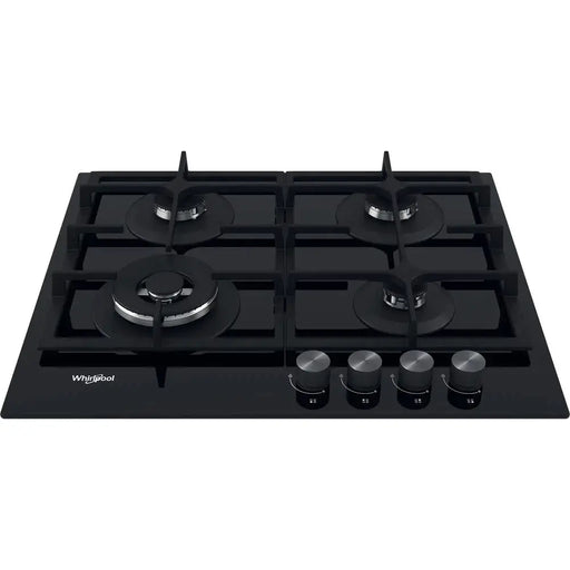 Whirlpool AKT 6455/NB1 плот Черен Газов за вграждане 4 зони
