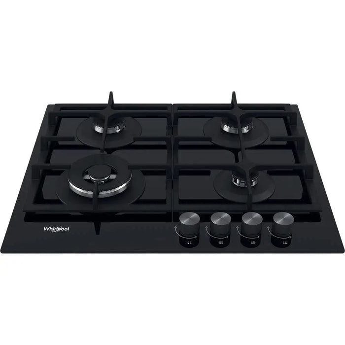Whirlpool AKT 6455/NB1 плот Черен Газов за вграждане 4 зони