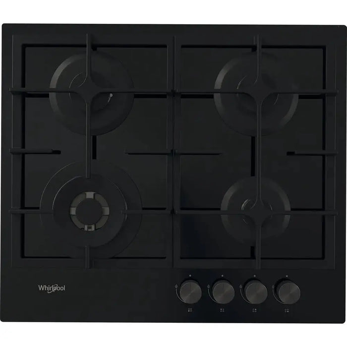 Whirlpool AKT 6455/NB1 плот Черен Газов за вграждане 4 зони