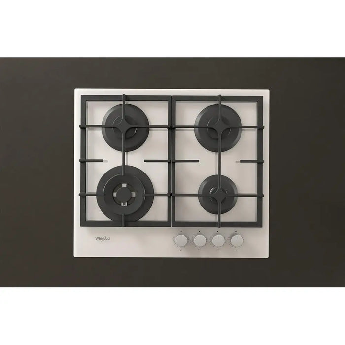 Whirlpool AKTL629/WH Бял Вграден 59 см газ 4 зони