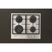 Whirlpool AKTL629/WH Бял Вграден 59 см газ 4 зони