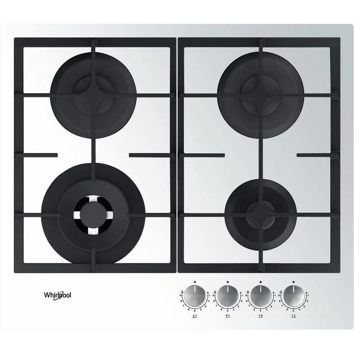 Whirlpool AKTL629/WH Бял Вграден 59 см газ 4 зони