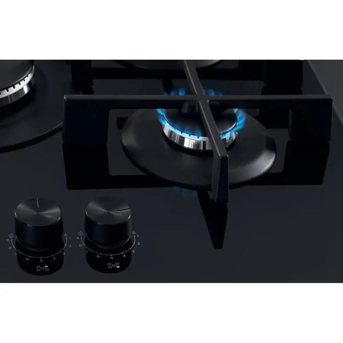 Whirlpool AKWL 728/NB Черен Вграден 75 см Газ 5 зона(и)