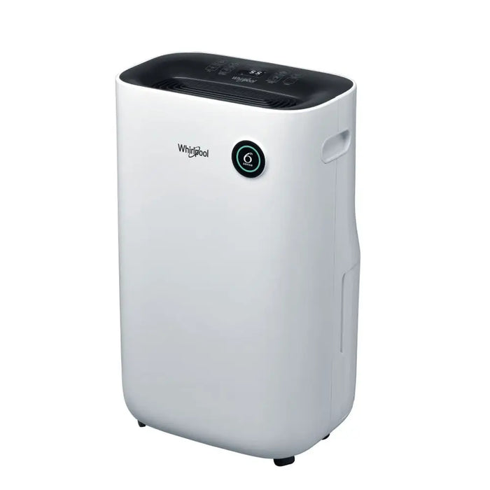 Whirlpool DE20W5252 6.5 L 44 dB 420 W Черен Бял