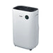 Whirlpool DE20W5252 6.5 L 44 dB 420 W Черен Бял