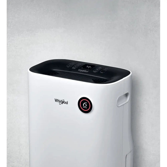 Whirlpool DE20W5252 6.5 L 44 dB 420 W Черен Бял