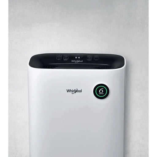 Whirlpool DE20W5252 6.5 L 44 dB 420 W Черен Бял