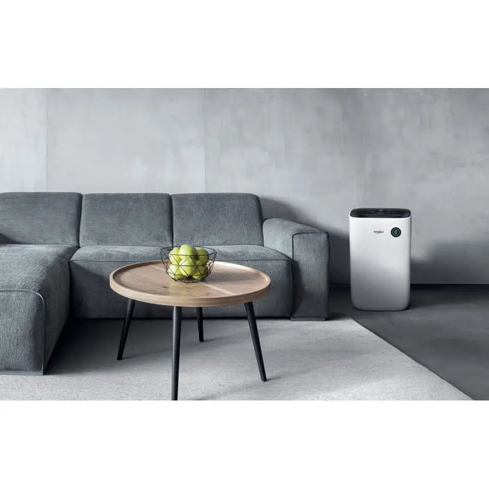 Whirlpool DE20W5252 6.5 L 44 dB 420 W Черен Бял