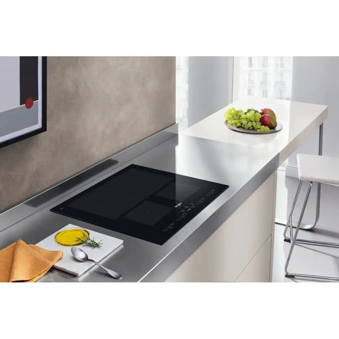 Whirlpool SMO 654 OF/BT/IXL Черен Зонален индукционен