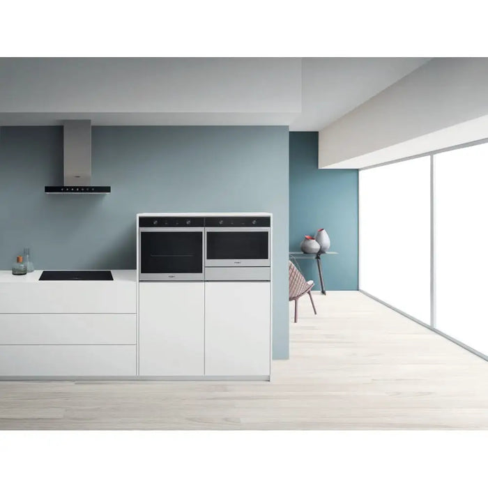 Whirlpool SMO 654 OF/BT/IXL Черен Зонален индукционен