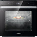 Whirlpool W6 OS4 4S1 H2 BL 73 L Черен