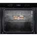 Whirlpool W6 OS4 4S1 H2 BL 73 L Черен