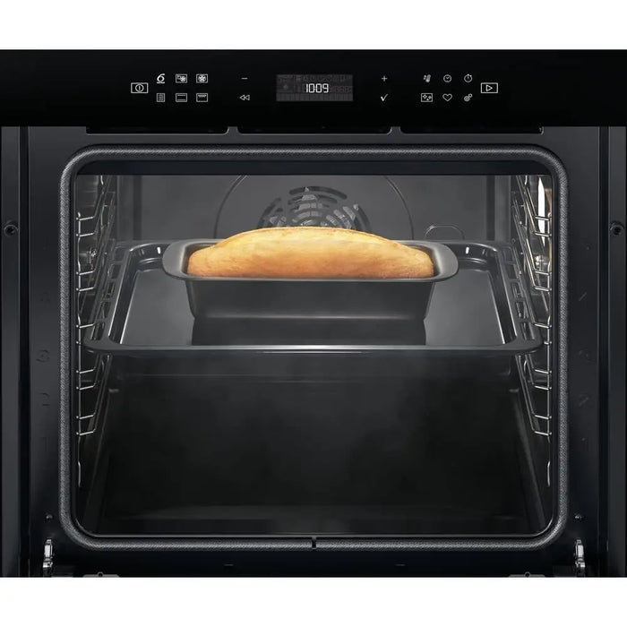 Whirlpool W6 OS4 4S1 H2 BL 73 L Черен