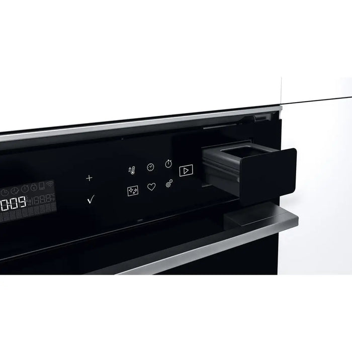 Whirlpool W7 OS4 4S1 P BL 73 L 3650 W Черен
