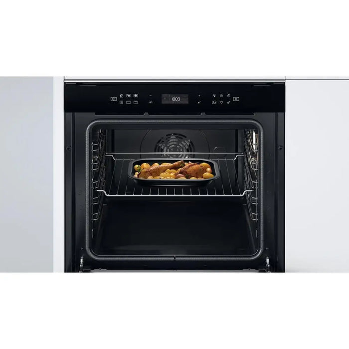 Whirlpool W7 OS4 4S1 P BL 73 L 3650 W Черен