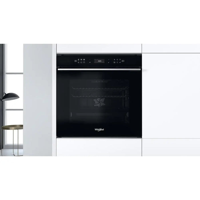 Whirlpool W7 OS4 4S1 P BL 73 L 3650 W Черен