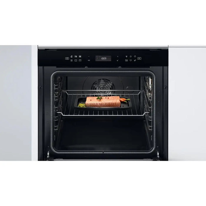 Whirlpool W7 OS4 4S1 P BL 73 L 3650 W Черен