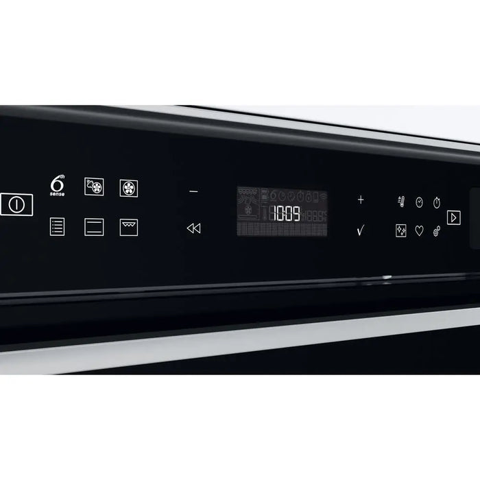 Whirlpool W7 OS4 4S1 P BL 73 L 3650 W Черен