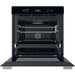Whirlpool W7 OS4 4S1 P BL 73 L 3650 W Черен