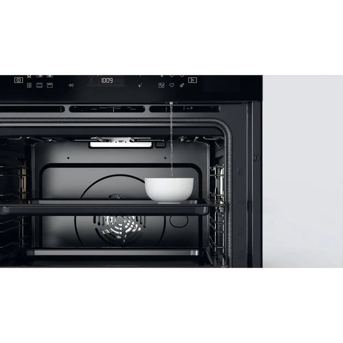 Whirlpool W7 OS4 4S1 P BL 73 L 3650 W Черен