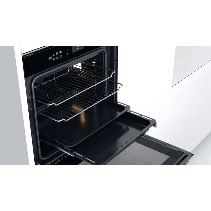 Whirlpool W7 OS4 4S1 P BL 73 L 3650 W Черен