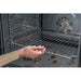 Whirlpool W7 OS4 4S1 P BL 73 L 3650 W Черен