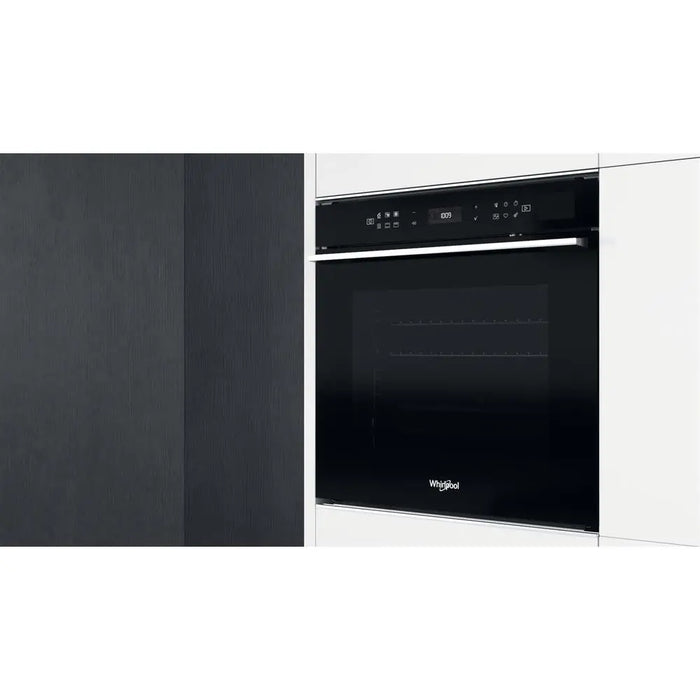 Whirlpool W7 OS4 4S1 P BL 73 L 3650 W Черен