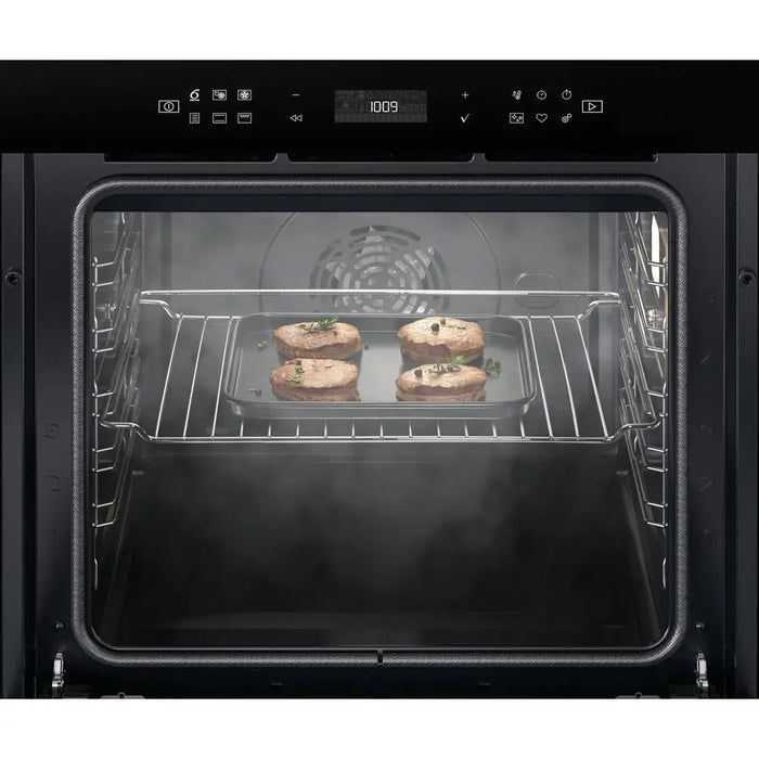 Whirlpool W7 OS4 4S1 P BL 73 L 3650 W Черен