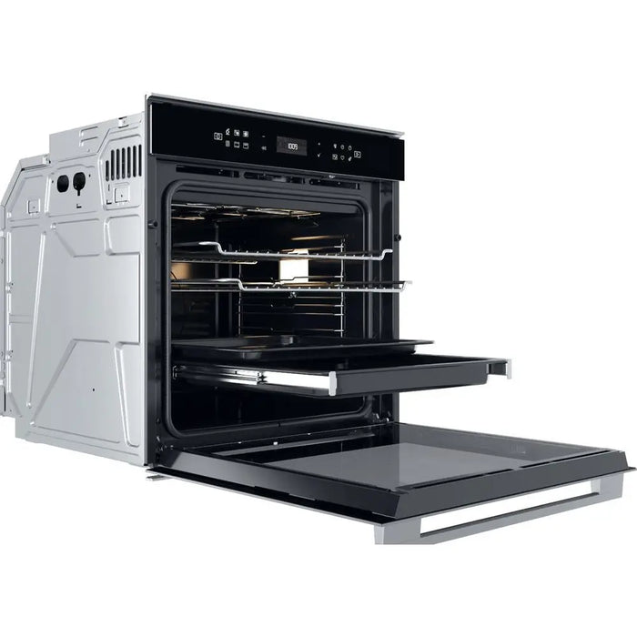 Whirlpool W7 OS4 4S1 P BL 73 L 3650 W Черен
