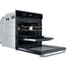 Whirlpool W7 OS4 4S1 P BL 73 L 3650 W Черен