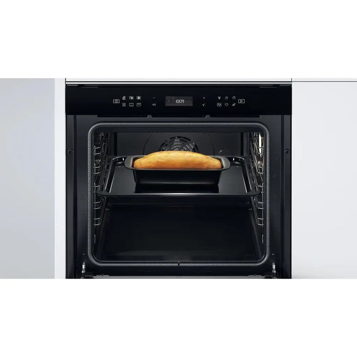 Whirlpool W7 OS4 4S1 P BL 73 L 3650 W Черен