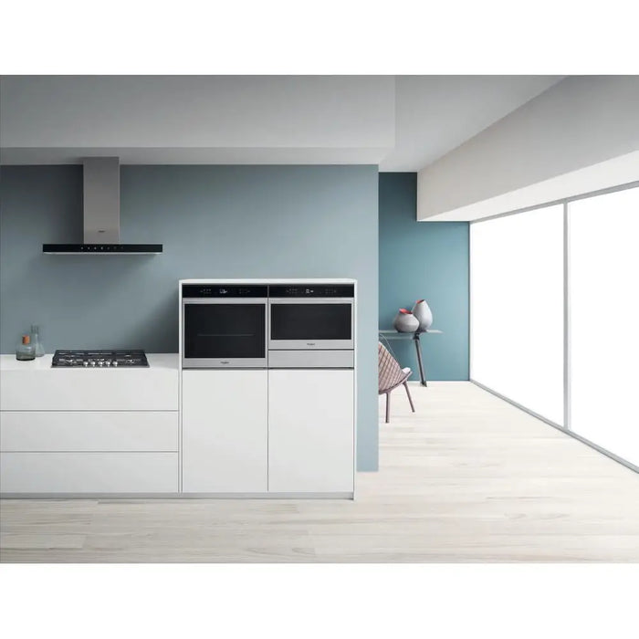 Whirlpool W7 OS4 4S1 P BL 73 L 3650 W Черен