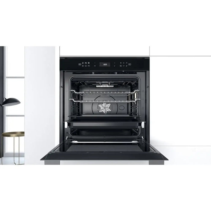 Whirlpool W7 OS4 4S1 P BL 73 L 3650 W Черен