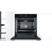 Whirlpool W7 OS4 4S1 P BL 73 L 3650 W Черен