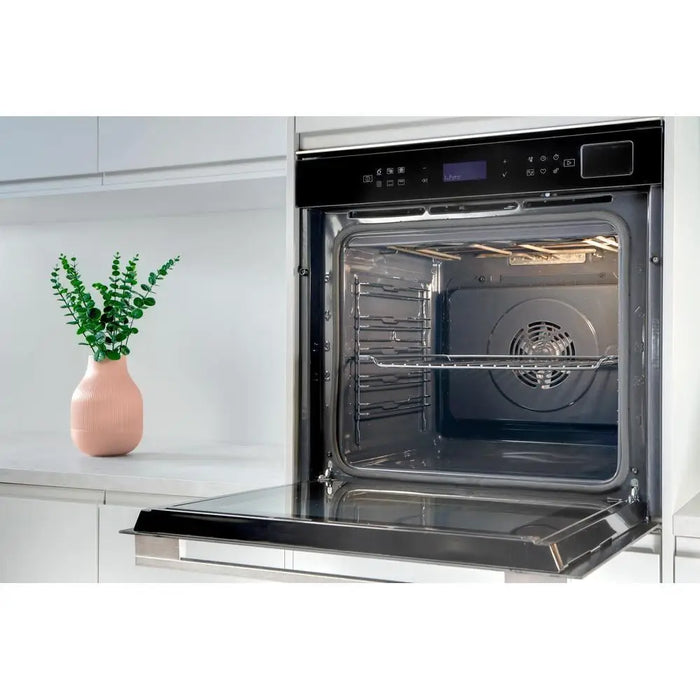 Whirlpool W7 OS4 4S1 P BL 73 L 3650 W Черен