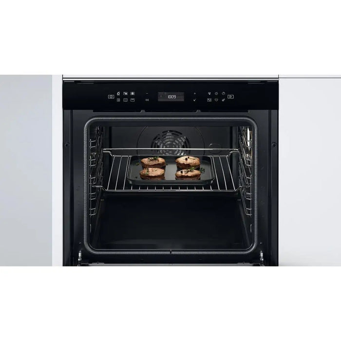 Whirlpool W7 OS4 4S1 P BL 73 L 3650 W Черен