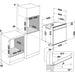 Whirlpool W9I OP2 4S1 H BL 73 L Черен