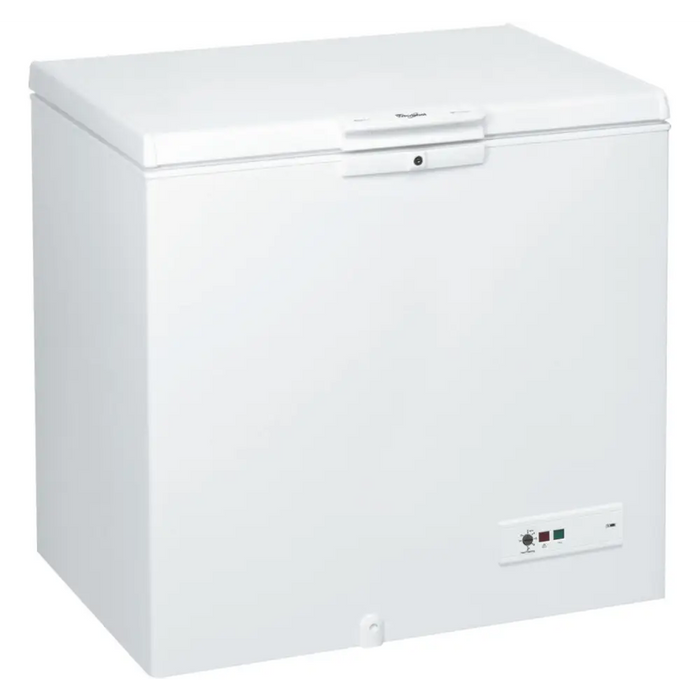 Whirlpool WHM22113 3 Фризерна ракла Свободностояща 219 LD