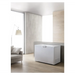 Whirlpool WHM22113 3 Фризерна ракла Свободностояща 219 LD