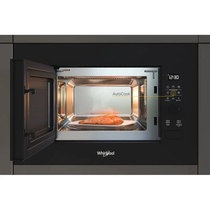Whirlpool WMF200G NB Black Грил микровълнова фурна