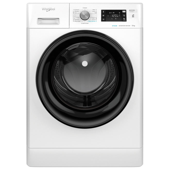 Пералня WHIRLPOOL FFB 8489 BV EE 8.0 kg, 1400 об/min, ИНВЕРТОРЕН МОТОР