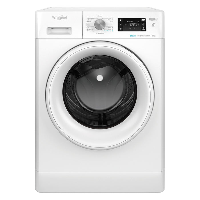 Пералня WHIRLPOOL FFB 7269 WV EE 7.0 kg, 1200 об/min, ИНВЕРТОРЕН МОТОР